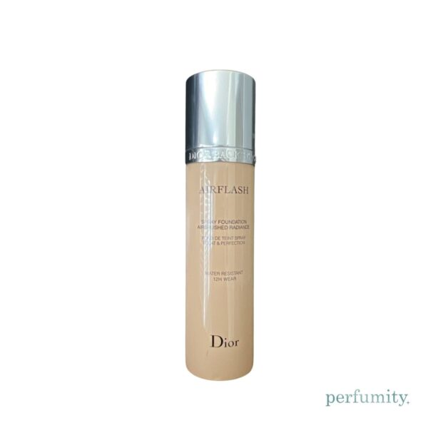 Dior Airflash Spray Foundation 3W (301) Radiant Finish 2.3 oz / 70 ml NEW - Image 3