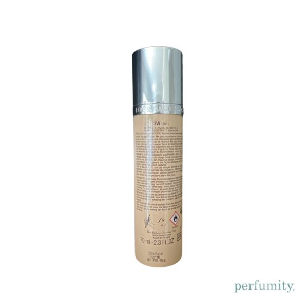 Dior Airflash Spray Foundation 3W (301) Radiant Finish 2.3 oz / 70 ml NEW - Image 2