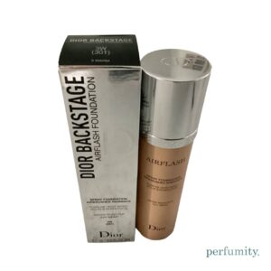 Dior Airflash Spray Foundation 3W (301) Radiant Finish 2.3 oz / 70 ml NEW