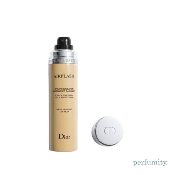 Dior Airflash Spray Foundation 3W (301) Radiant Finish 2.3 oz / 70 ml NEW - Image 4