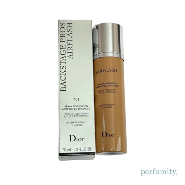 Dior Airflash Spray Foundation 401 Radiant Finish 2.3 oz / 70 ml NEW - Image 4