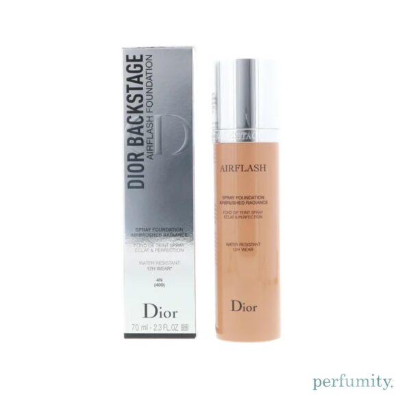 Dior Airflash Spray Foundation 4N (400) Radiant Finish 2.3 oz / 70 ml NEW - Image 2