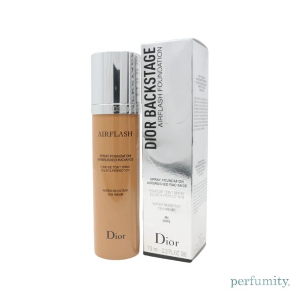 Dior Airflash Spray Foundation 4N (400) Radiant Finish 2.3 oz / 70 ml NEW
