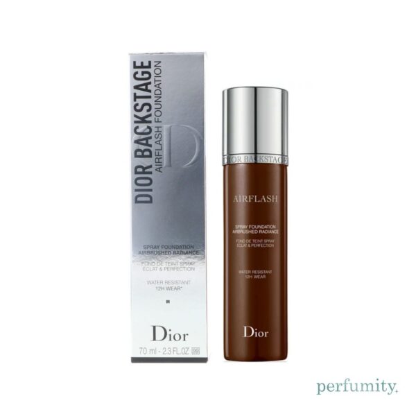 Dior Airflash Spray Foundation 8N Radiant Finish 2.3 oz / 70 ml NEW - Image 4