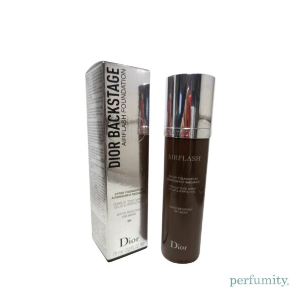 Dior Airflash Spray Foundation 8N Radiant Finish 2.3 oz / 70 ml NEW - Image 3