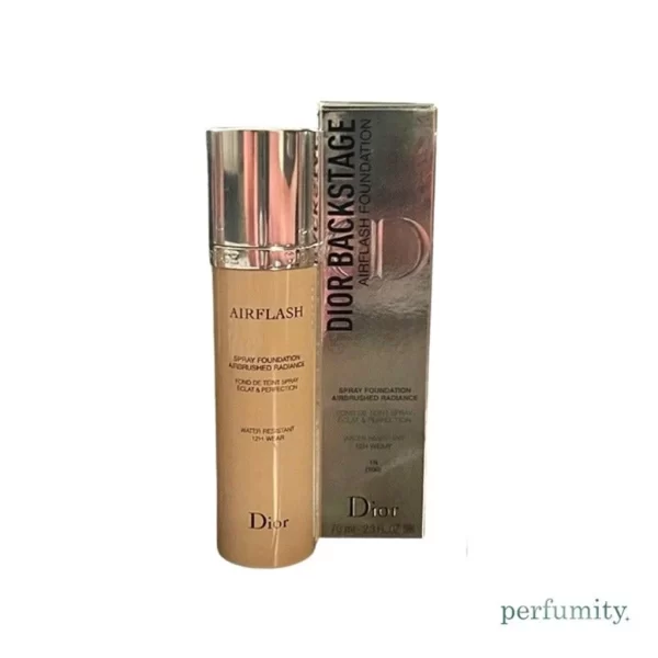 Dior Backstage Airflash Spray Foundation 1N (100 ) 2.3 oz / 70 ml NEW AUTHENTIC - Image 2