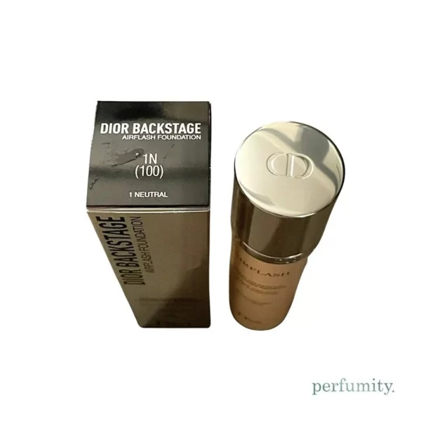 Dior Backstage Airflash Spray Foundation 1N (100 ) 2.3 oz / 70 ml NEW AUTHENTIC - Image 3