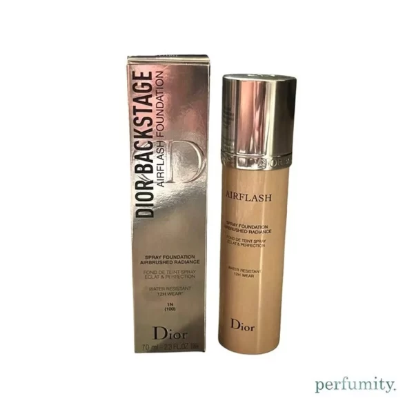Dior Backstage Airflash Spray Foundation 1N (100 ) 2.3 oz / 70 ml NEW AUTHENTIC