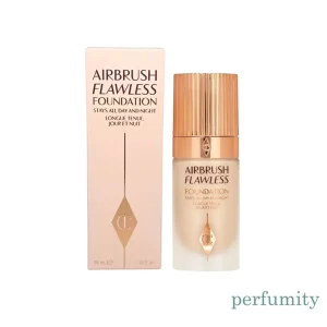 Charlotte Tilbury Airbrush Flawless Foundation 4 Neutral 1 oz / 30 ml
