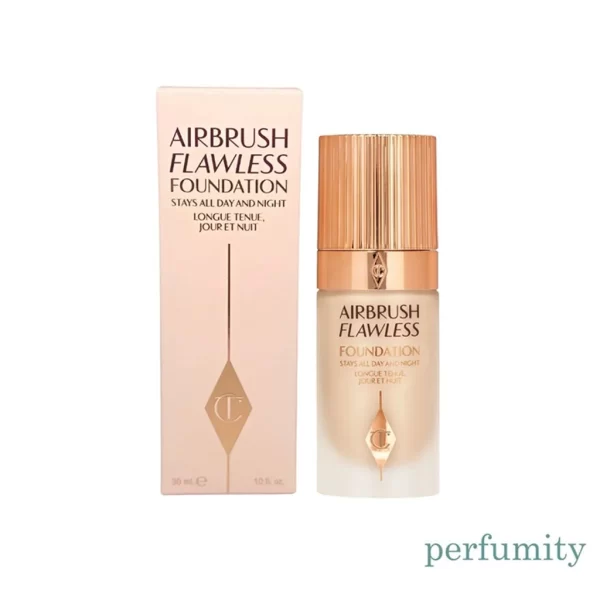 Charlotte Tilbury Airbrush Flawless Foundation 4 Neutral 1 oz / 30 ml