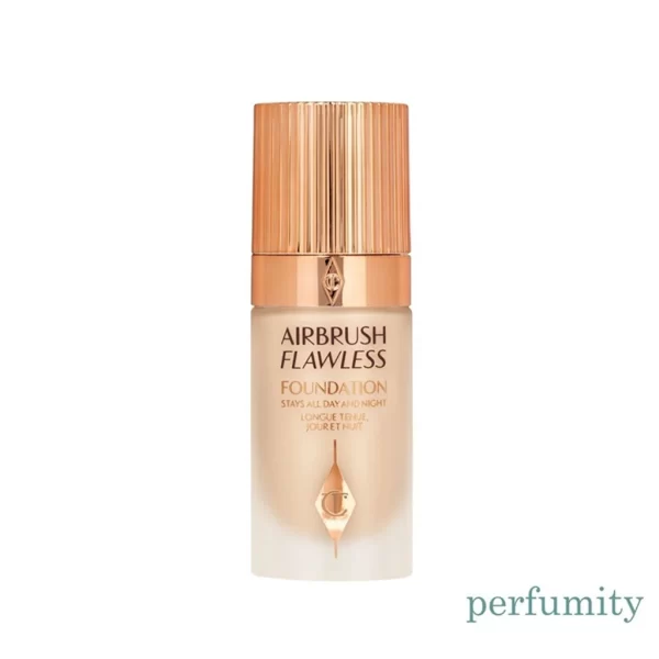 Charlotte Tilbury Airbrush Flawless Foundation 4 Neutral 1 oz / 30 ml - Image 2