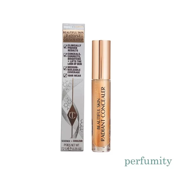 Charlotte Tilbury Beautiful Skin Radiant Concealer 11.5 TAN 0.25 oz / 7.2 g NIB