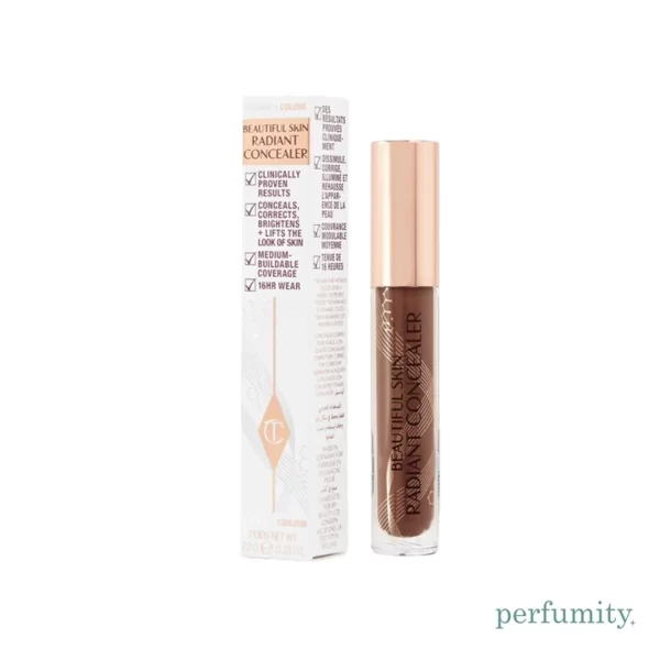 CHARLOTTE TILBURY Beautiful Skin Radiant Concealer 16 Deep Fonce 0.25 oz NIB