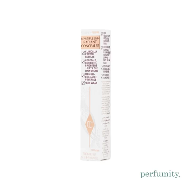 CHARLOTTE TILBURY Beautiful Skin Radiant Concealer 16 Deep Fonce 0.25 oz NIB - Image 2