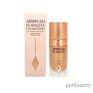 Charlotte Tilbury Airbrush Flawless Foundation 10 Neutral 1 oz / 30 ml