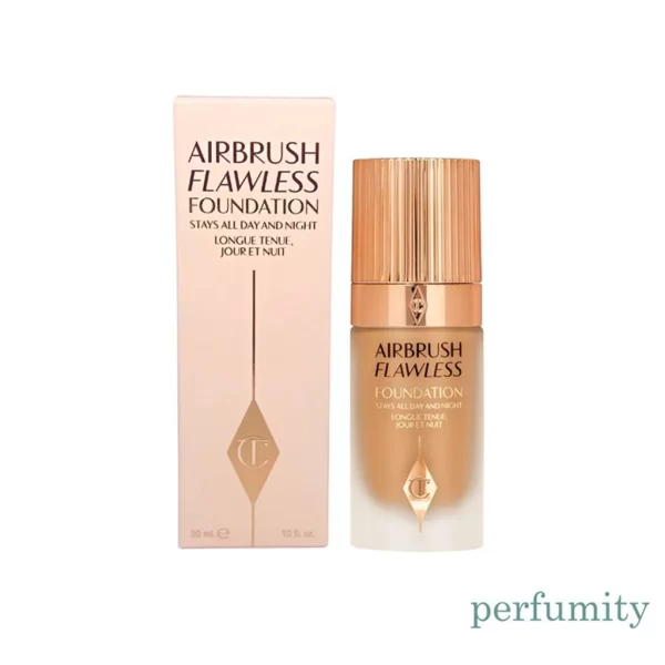 Charlotte Tilbury Airbrush Flawless Foundation 10 Neutral 1 oz / 30 ml