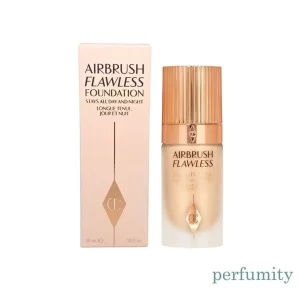 Charlotte Tilbury Airbrush Flawless Foundation 5 Warm 1 oz / 30 ml NIB AUTHENTIC