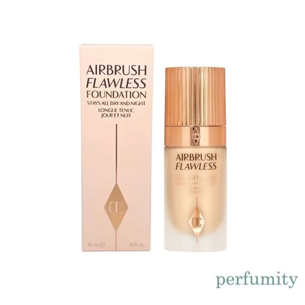 Charlotte Tilbury Airbrush Flawless Foundation 5 Warm 1 oz / 30 ml NIB AUTHENTIC