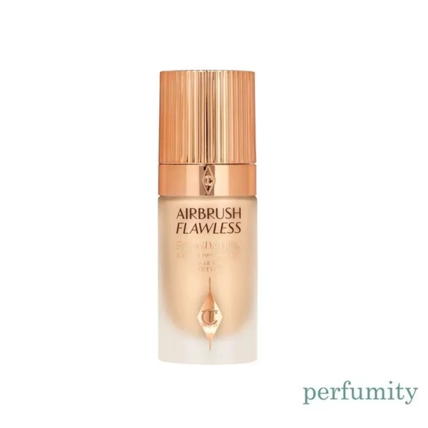 Charlotte Tilbury Airbrush Flawless Foundation 5 Warm 1 oz / 30 ml NIB AUTHENTIC - Image 2