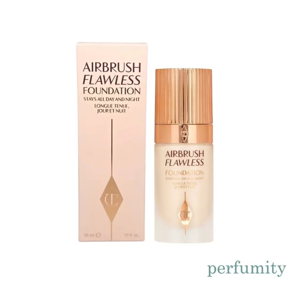 Charlotte Tilbury Airbrush Flawless Foundation 1 Neutral 1 oz / 30 ml