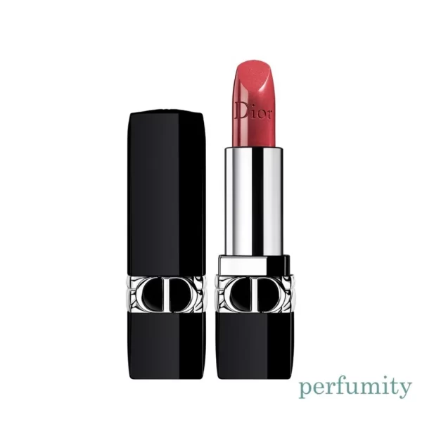 Dior Rouge Dior Refillable Lipstick 976 Daisy Plum Metallic 0.12 oz / 3.5 g NEW - Image 2