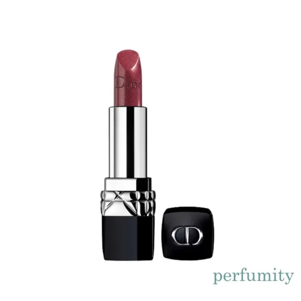 Dior Rouge Dior Refillable Lipstick 976 Daisy Plum Metallic 0.12 oz / 3.5 g NEW - Image 3