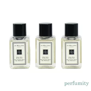 Lot of 3 Jo Malone Wood Sage and Sea Salt Body and Hand Wash Travel Size