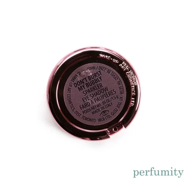 MAC Sparkler Eye Shadow DON'T BURST MY BUBBLY 0.05 oz / 1.5 g - Image 3