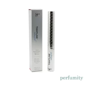 IT Cosmetics Tightline Waterproof 3-in-1 Black Primer Eyeliner Mascara BLACK NEW
