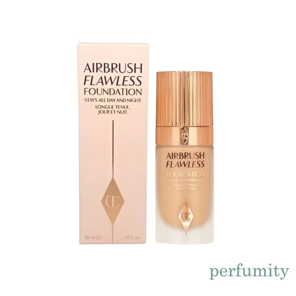 Charlotte Tilbury Airbrush Flawless Foundation 7 Neutral 1 oz / 30 ml NEW