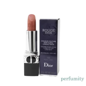 Dior Rouge Dior Refillable Lipstick 724 Tendresse 0.12 oz / 3.5 g NEW