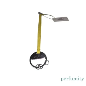 Kate Spade Saturday Yellow Hook Up Keychain NEW AUTHENTIC