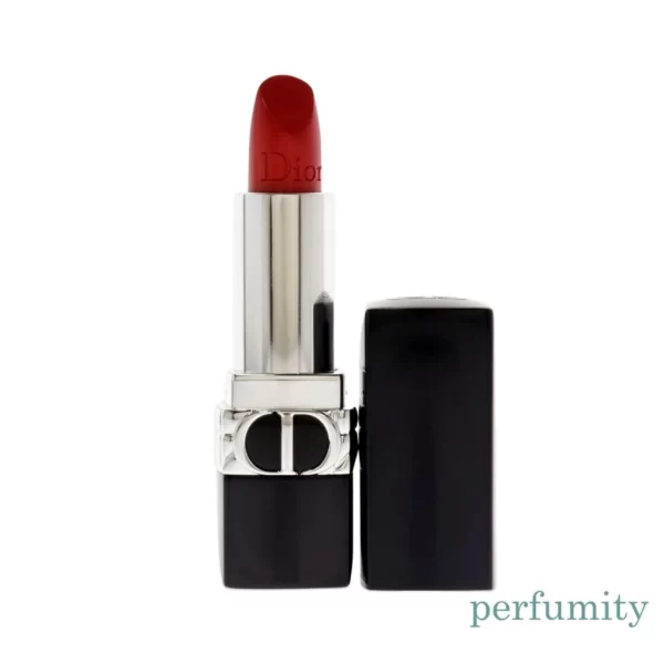 Dior Rouge Dior Refillable Lipstick 080 Red Smile Satin 0.12 oz / 3.5 g NEW - Image 3