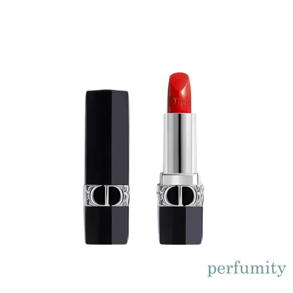 Dior Rouge Dior Refillable Lipstick 080 Red Smile Satin 0.12 oz / 3.5 g NEW - Image 2