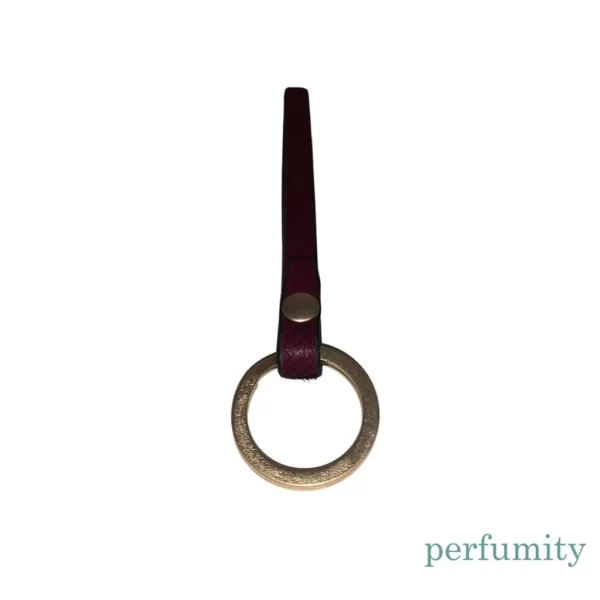 Kate Spade Saturday Maroon Hook Up Keychain NEW AUTHENTIC