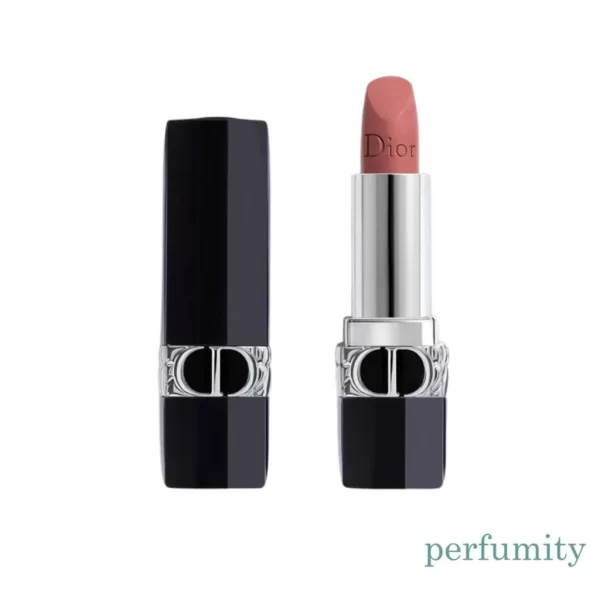 Dior Rouge Dior Refillable Lipstick 100 Nude Look 0.12 oz / 3.5 g NEW - Image 2