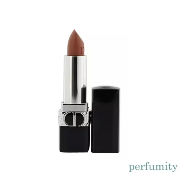 Dior Rouge Dior Refillable Lipstick 100 Nude Look 0.12 oz / 3.5 g NEW - Image 3