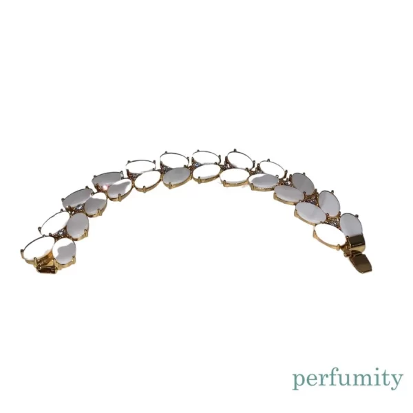 Kate Spade New York Secret Garden Line Bracelet White Bridal NEW AUTHENTIC - Image 2