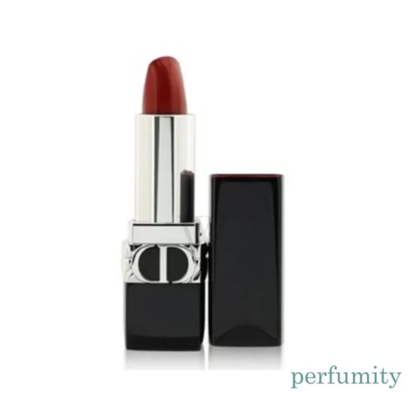 Dior Rouge Dior Refillable Lipstick 999 Metallic 0.12 oz / 3.5 g NEW - Image 2