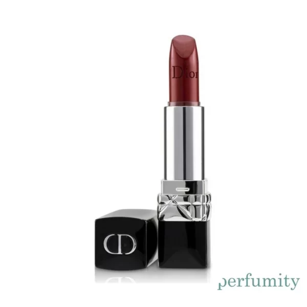 Dior Rouge Dior Refillable Lipstick 999 Metallic 0.12 oz / 3.5 g NEW - Image 3
