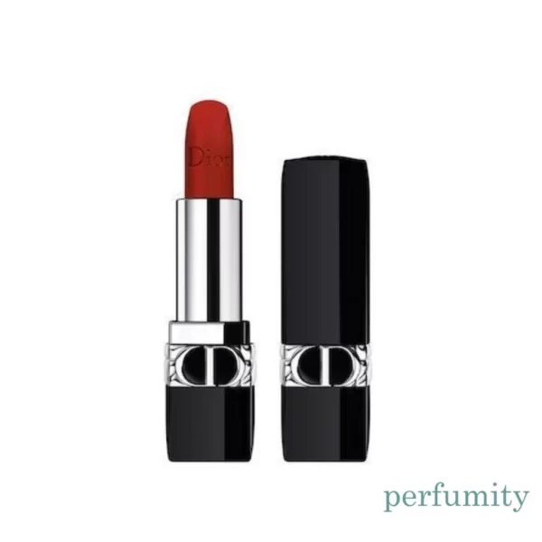 Dior Rouge Dior Refillable Lipstick 999 Satin 0.12 oz / 3.5 g NEW - Image 2