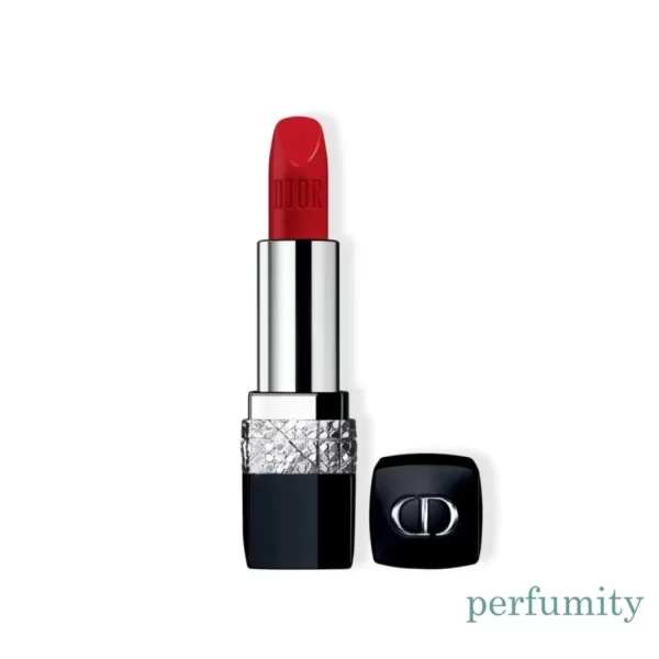 Dior Rouge Dior Refillable Lipstick 999 Satin 0.12 oz / 3.5 g NEW - Image 3