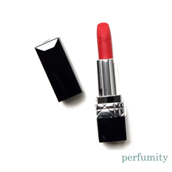 Dior Rouge Dior Refillable Lipstick 999 Matte 0.12 oz / 3.5 g NEW - Image 3