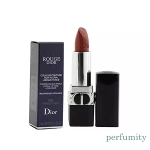 Dior Rouge Dior Refillable Lipstick 683 Rendez-Vous Satin 0.12 oz / 3.5 g NEW