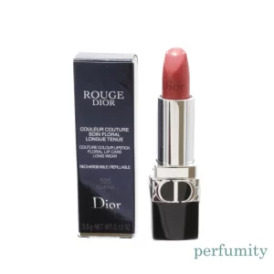 Dior Rouge Dior Refillable Lipstick 525 Cherie Metallic 0.12 oz / 3.5 g NEW