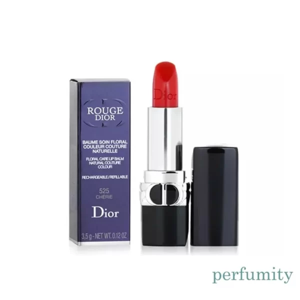 Dior Rouge Dior Refillable Lipstick 525 Cherie Metallic 0.12 oz / 3.5 g NEW - Image 2