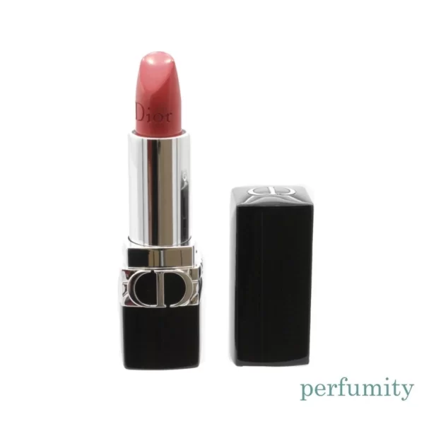 Dior Rouge Dior Refillable Lipstick 525 Cherie Metallic 0.12 oz / 3.5 g NEW - Image 3