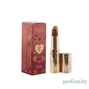 Charlotte Tilbury Kissing Refillable Lipstick NUDE ROMANCE 0.12 oz / 3.5 g NEW