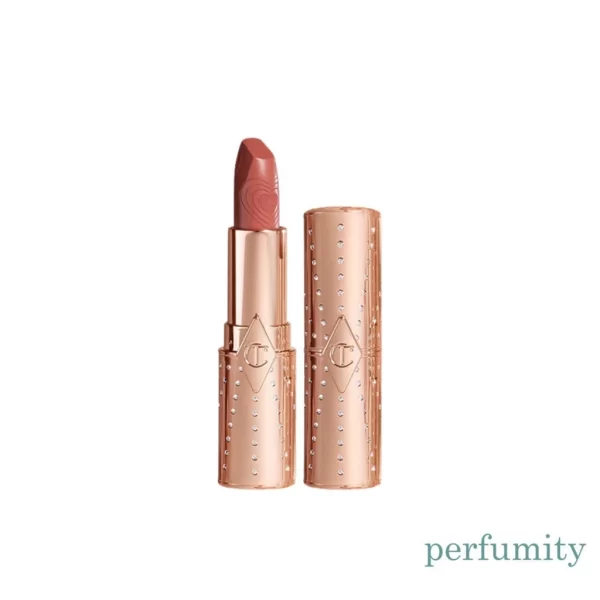 Charlotte Tilbury Kissing Refillable Lipstick NUDE ROMANCE 0.12 oz / 3.5 g NEW - Image 2
