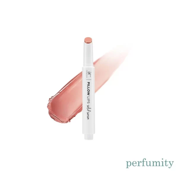 IT Cosmetics Pillow Lips Solid Serum Tinted Gloss WISTFUL 0.07 o z/ 2.17 g NEW - Image 2